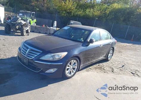 2012 Hyundai Genesis 3.8 из США, поврежденный, VIN KMHGC4DD4CU189416